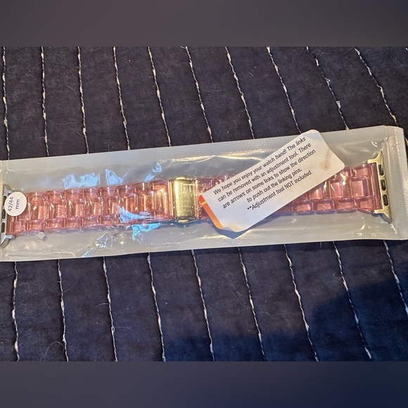 Watch Band, Compatible with Apple Watch size 42/44 mm, Pink - Picture 4 of 5